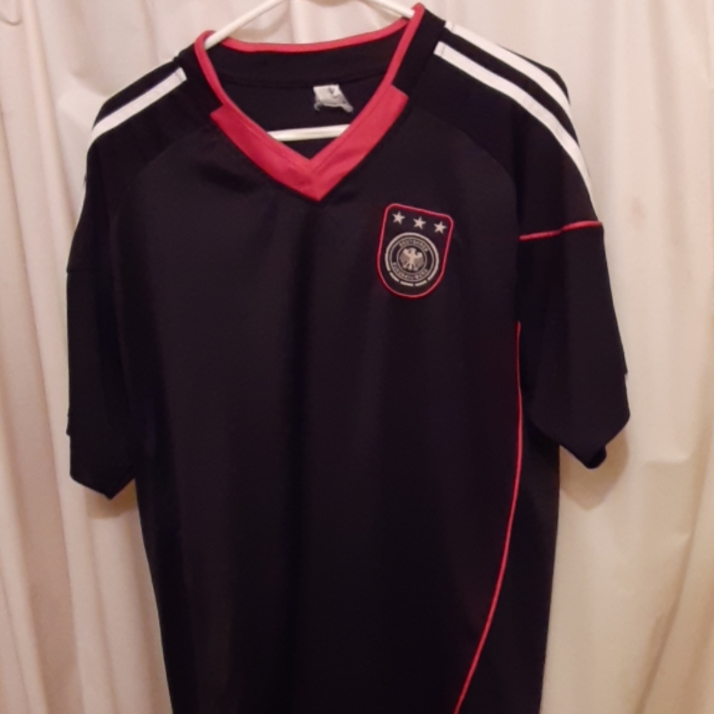 German soccer jersey